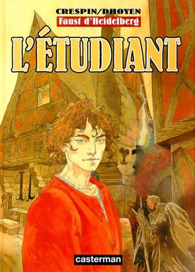 BD0055 - Faust di HEIDELBERG - Lo studente - 1