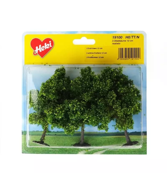 HEK19100 - 3 alberi da frutto 11 cm - 1