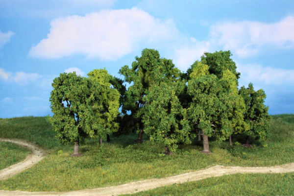 HEK1993 - Set di 12 alberi a foglia 8-13 cm - 1
