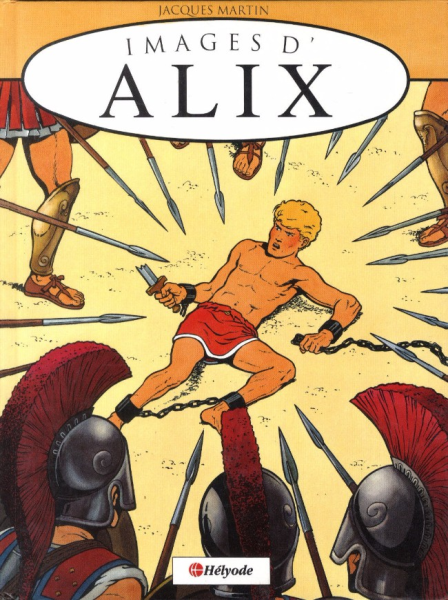 BD0035 - Immagini di alix - ALIXORAMA I - 1