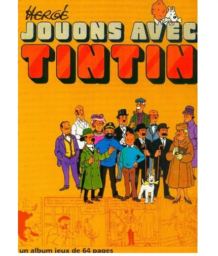 BD0053 - Giochiamo con Tintin - 1