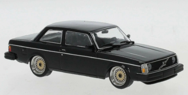 IXOMOC311 - 1980 VOLVO 242 Custom Nero - 1