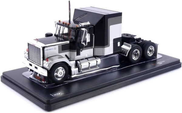 IXOTR117 - GMC GENERAL 1980 6x4 Nero e argento - 1