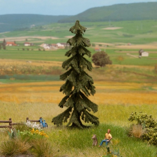 NOC21919 - Albero rosso 10;5 cm - 1
