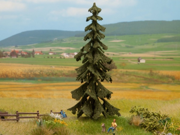 NOC21922 - Albero rosso 14;5 cm - 1