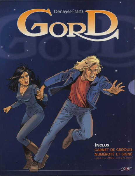 BD0075 - Scatola dei 4 Volumi di GORD - 1