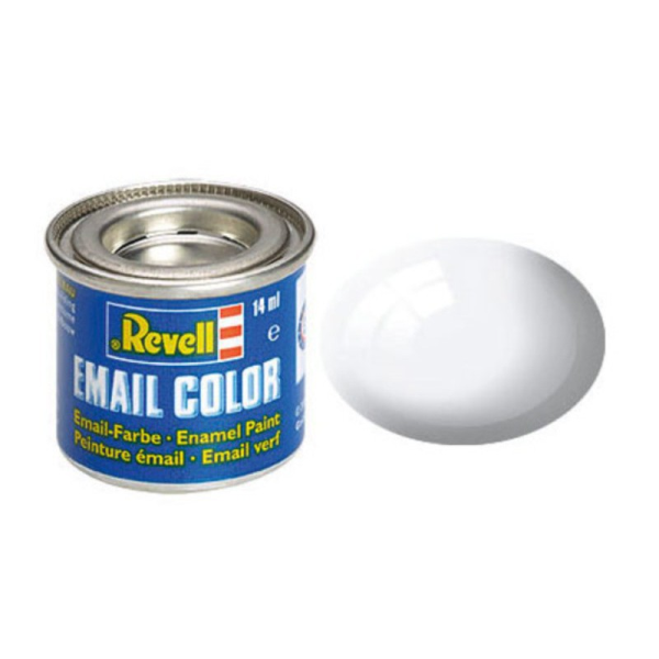 REV32104 - Smalto bianco lucido 14ml - 1