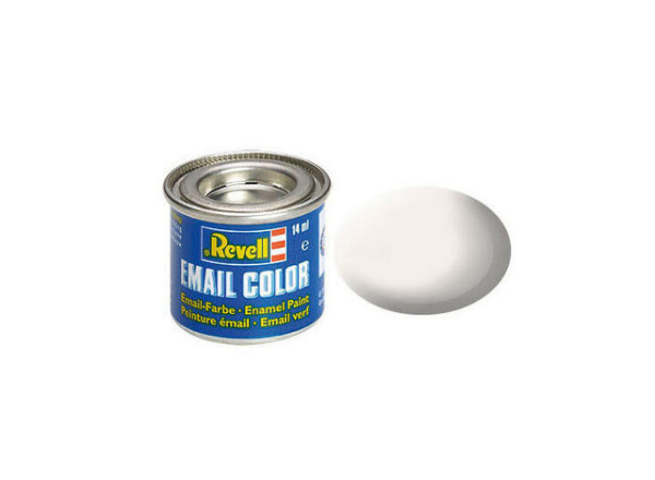 REV32105 - Smalto bianco opaco 14ml - 1