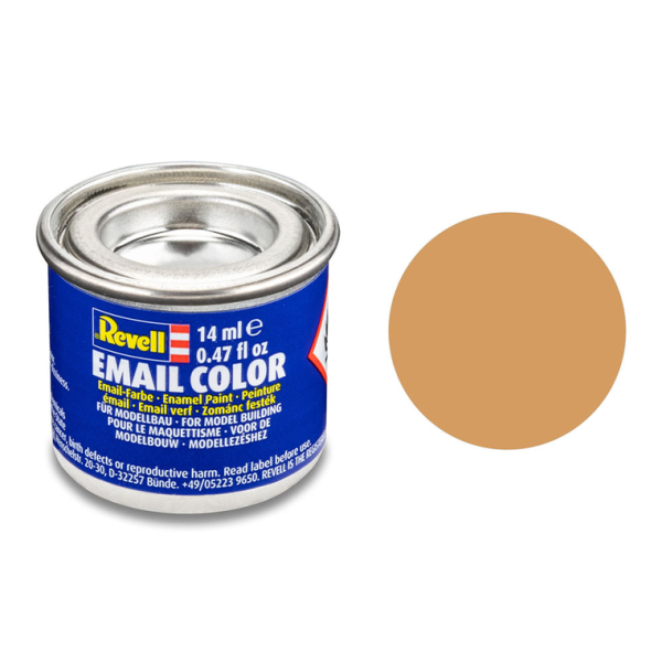 REV32117 - Smalto Marrone Opaco 14ml - 1