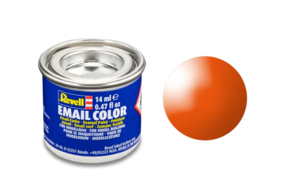 REV32130 - Vernice smaltata arancione brillante 14 ml - 1