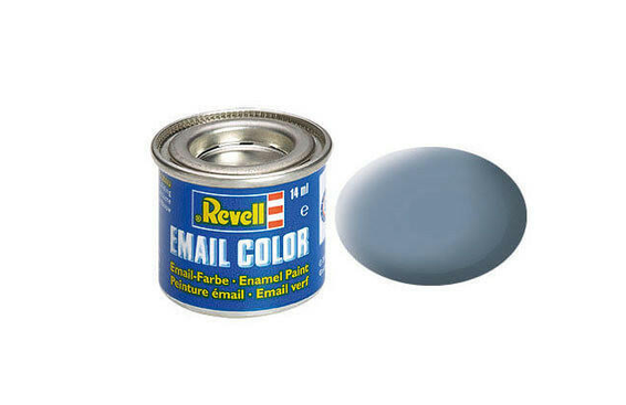 REV32157 - Smalto grigio opaco 14ml - 1