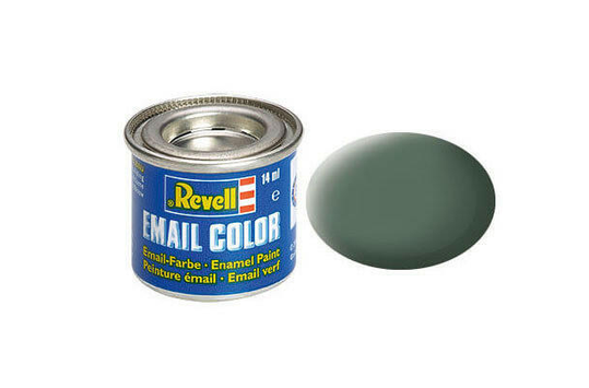 REV32167 - Smalto grigio verde opaco 14ml - 1