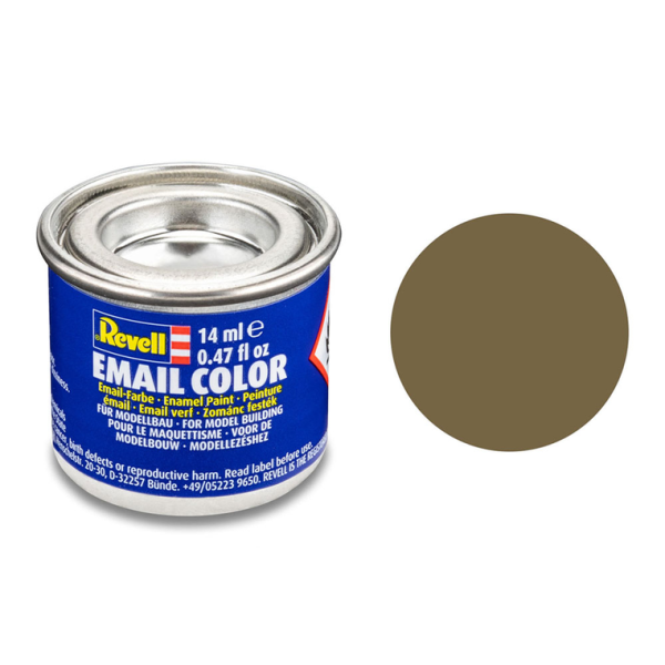 REV32186 - Smalto kaki opaco 14ml - 1