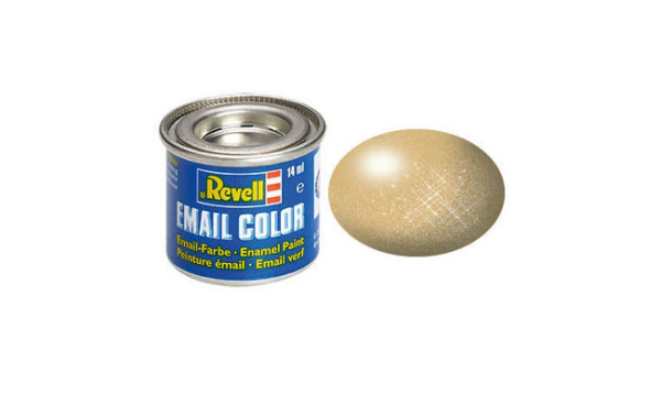 REV32194 - Smalto oro metallizzato 14ml - 1