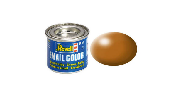 REV32382 - Smalto marrone ocra satinato 14ml - 1