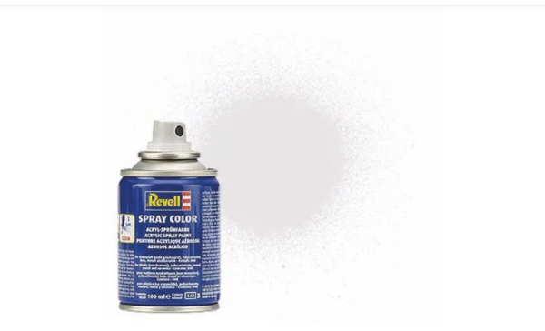 REV34102 - Vernice acrilica spray opaca 100ml - 1