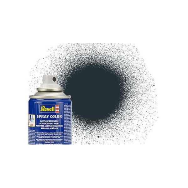 REV34109 - Vernice spray acrilica antracite opaca 100ml - 1
