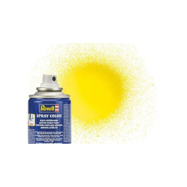 REV34112 - Vernice spray acrilica gialla lucida 100ml - 1