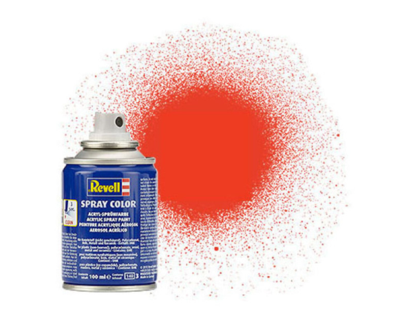 REV34125 - Vernice spray acrilica arancione brillante 100 ml - 1