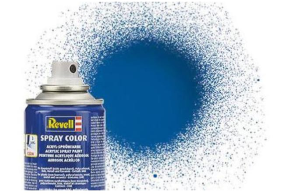 REV34152 - Vernice acrilica spray blu brillante 100 ml - 1