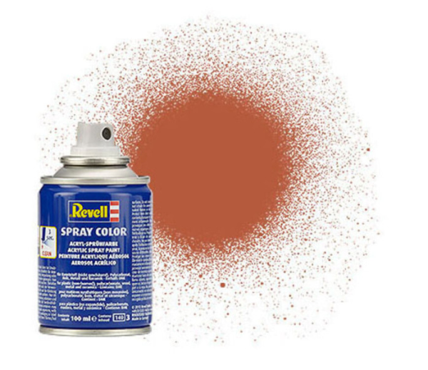 REV34185 - Vernice spray acrilica marrone opaco 100 ml - 1