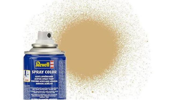 REV34194 - Vernice spray acrilica oro metallizzato lucido 100 ml - 1