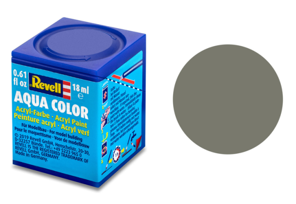 REV36145 - Colore acrilico oliva chiaro opaco Barattolo da 18 ml - 1