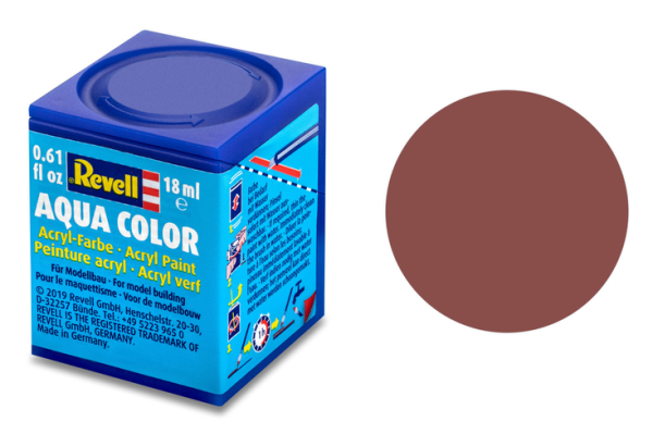 REV36183 - Vernice acrilica ruggine opaca vasetto da 18 ml - 1