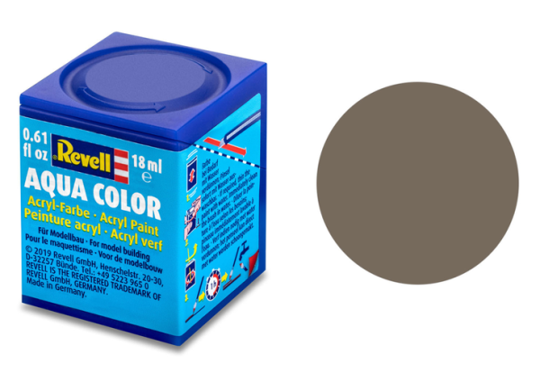REV36187 - Pittura acrilica terra opaca vasetto da 18 ml - 1
