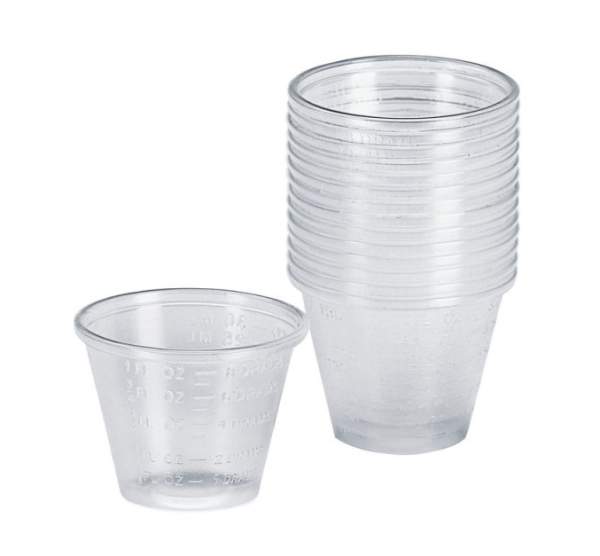 REV39065 - 15 misurini di plastica - 1
