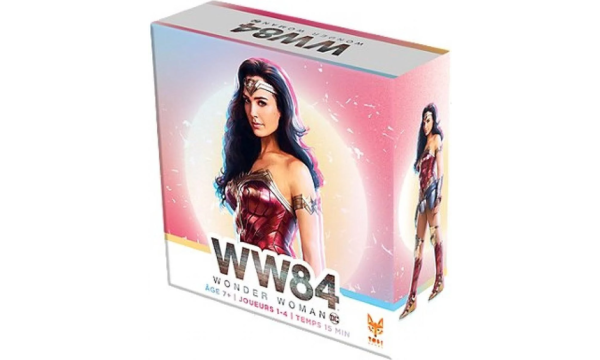 TOPI619001 - WONDER WOMAN gioco di carte - 1