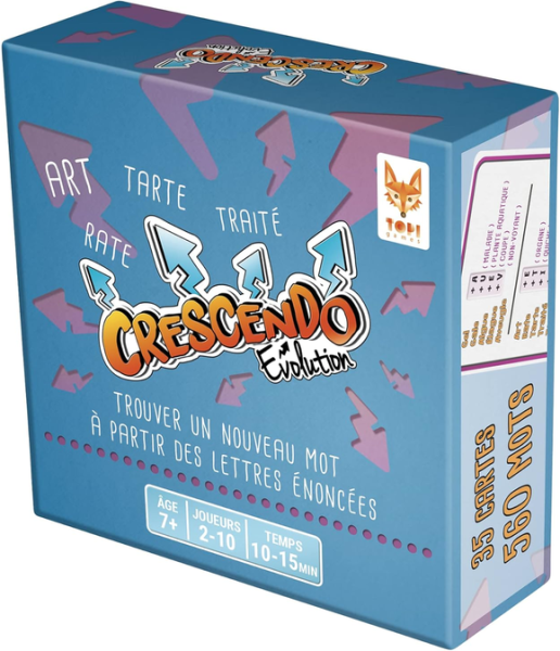 TOPI899002 - Crescendo evoluzione | da 7 anni - 1