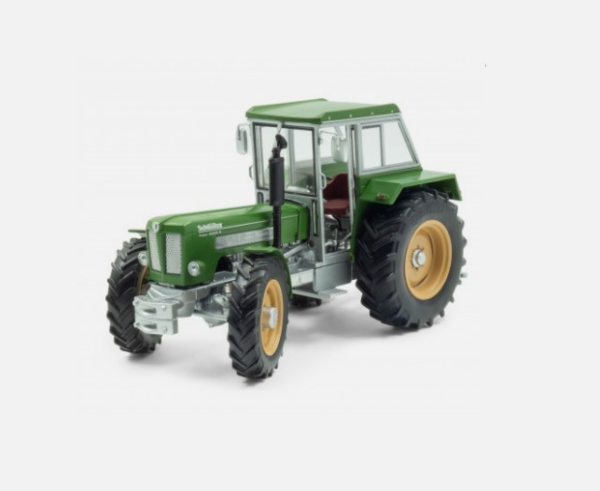 WEI1077 - Trattore con cabina verde - SCHLUTER Super 1050V - 1