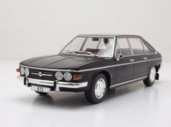 WBXWB124166 - TATRA 613 1973 Nero - 1