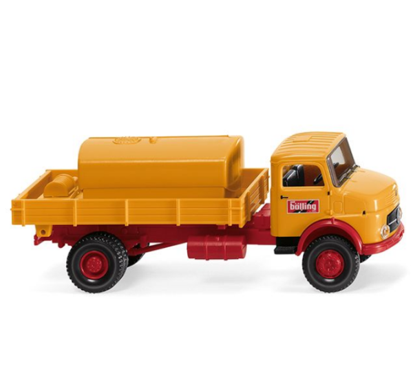 WIK043802 - Carrello con pianale MB LAK - 1