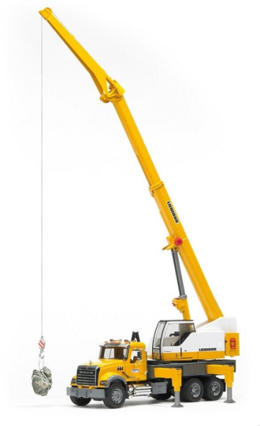 BRU2818 - Camion MACK con gru LIEBHERR - 1