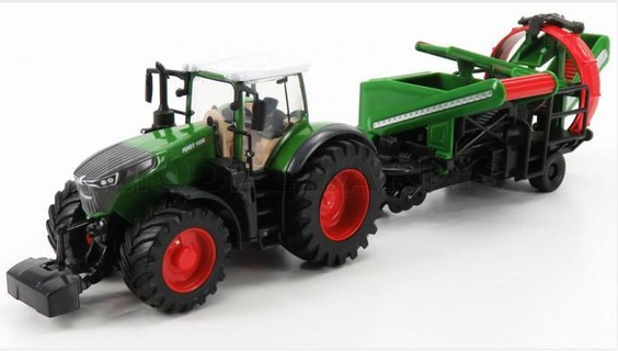 BUR31666 - FENDT 1050 Vario 10cm con raccoglitore di patate - 1