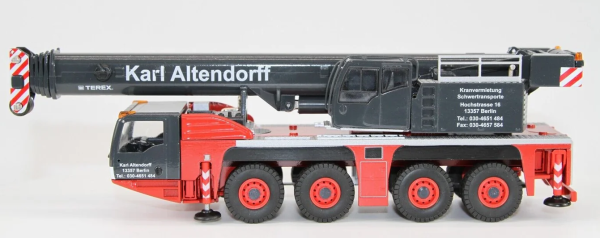 CON2107/03 - Gru TEREX AC 100/4L 4 Assi KARL ALTENDORFF - 1