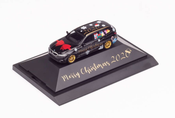 HER102162 - BMW serie 3 Touring EDITION BUON NATALE 2020 - 1