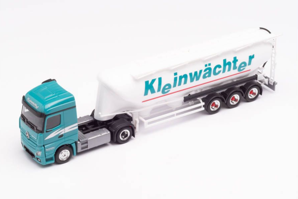 HER312530 - MERCEDES Actros 4x2 con rimorchio polvere KLEINWACHTER a 3 assi - 1