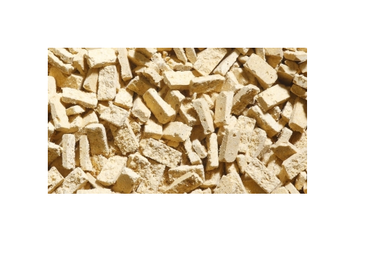 JUW23227 - Lotto di 800 Mattoni in Terra Beige - 1