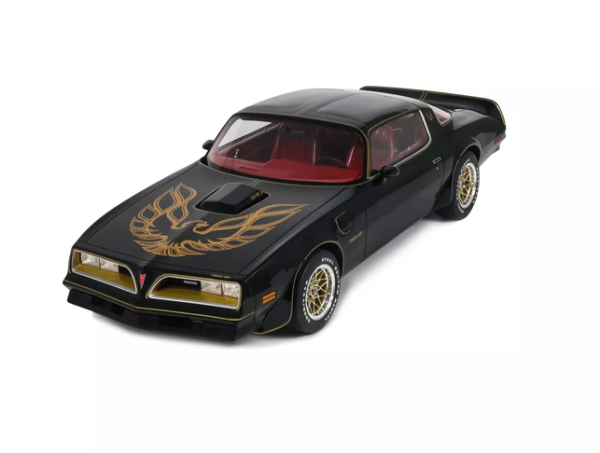 G098 - PONTIAC Firebird Trans AM Starlight 19 del 1978, nera - 1