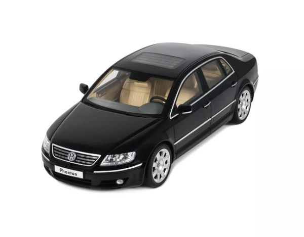 OT1266 - VOLKSWAGEN Phaeton 6,0 W12 L041 del 2005, nera - 1