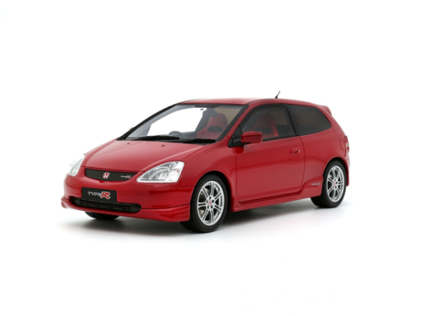 OT1261 - HONDA Civic Type R EP3 Milano del 2005, rossa - 1