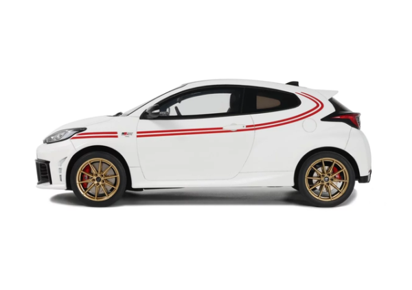 OT1183 - TOYOTA GR Yaris TGR Italia edizione limitata del 2024 Bianco Puro - 1