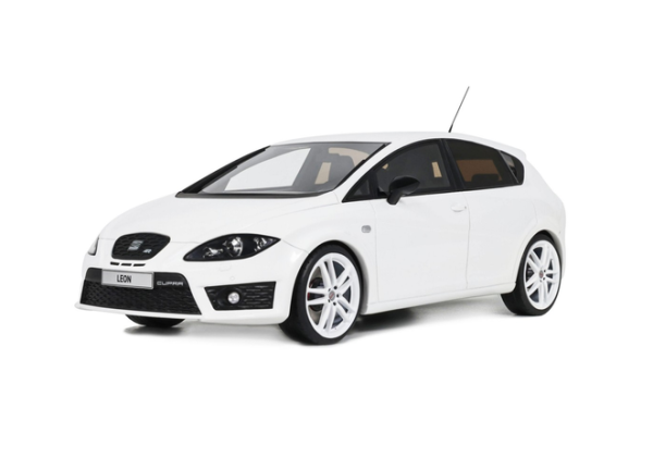 OT1332 - SEAT Leon MK2 Cupra R Candy B9A del 2010 bianco - 1
