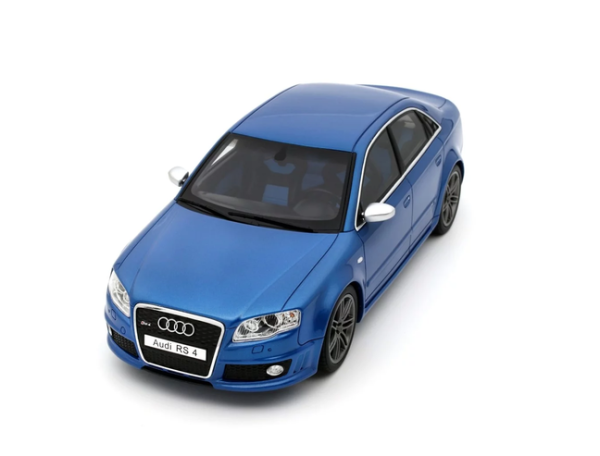 OT1215 - AUDI RS 4 B7 Berlina Sprint del 2007, blu - 1