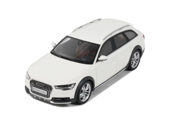 OT1286 - AUDI C7 All Road Ibis del 2015, bianca - 1