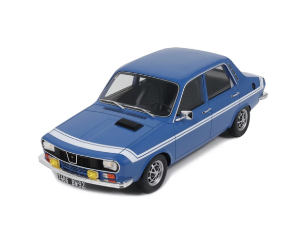 G101 - RENAULT 12 Gordini 418 del 1972, blu - 1