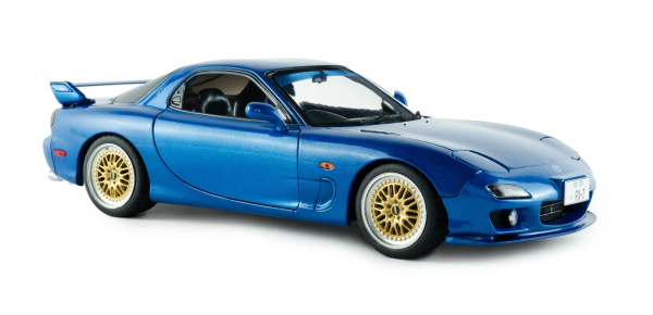 SOL1810611 - MAZDA RX7 FD3S Innocent del 1999, blu mica - 1